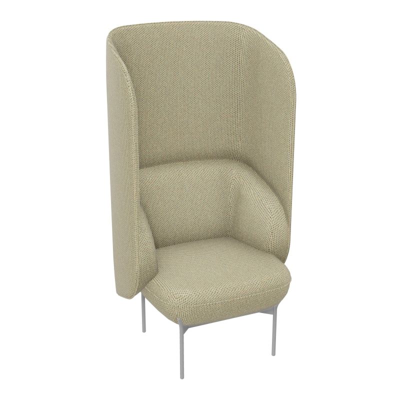 FAUT. SILENCE MARGOT 1 PL L74,2XH140XP66CM - ASSISE  - DOS.  - PIET.  TZ TZ SA