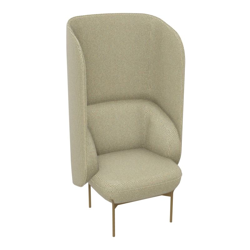 FAUT. SILENCE MARGOT 1 PL L74,2XH140XP66CM - ASSISE  - DOS.  - PIET.  TZ TZ Z3