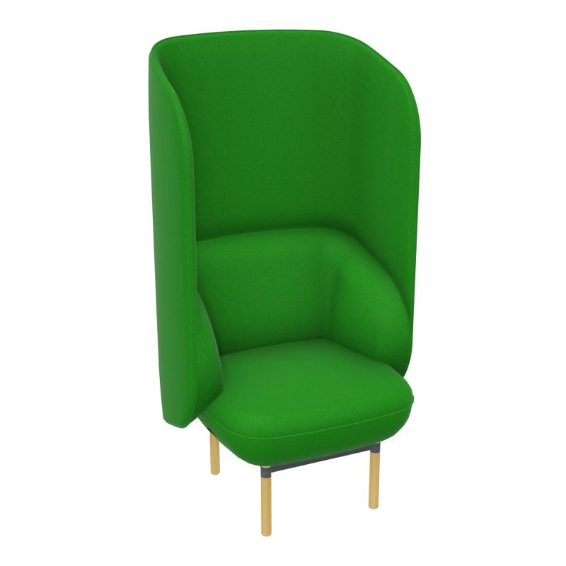 FAUT. SILENCE MARGOT 1 PL L74,2XH140XP66CM - ASSISE A1 - DOS. A1 - PIET. SU/MS - VERSION