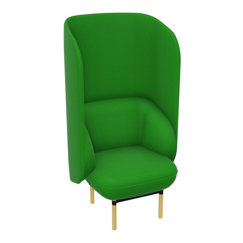FAUT. SILENCE MARGOT 1 PL L74,2XH140XP66CM - ASSISE A1 - DOS. A1 - PIET. ZP/MS - VERSION