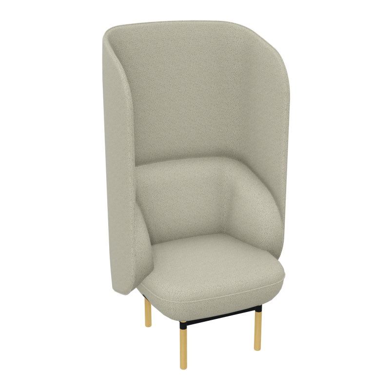 FAUT. SILENCE MARGOT 1 PL L74,2XH140XP66CM - ASSISE A2 - DOS. A2 - PIET. ZP/MS - VERSION