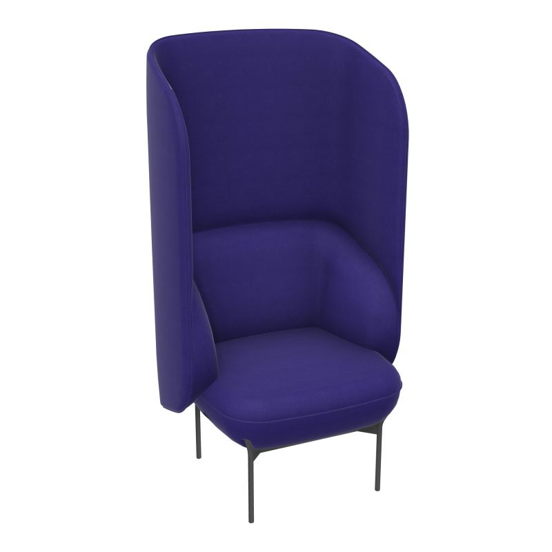 FAUT. SILENCE MARGOT 1 PL L74,2XH140XP66CM - ASSISE A3 - DOS. A3 - PIET. SC - VERSION EU
