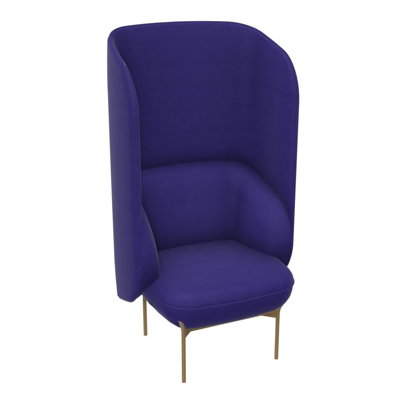 FAUT. SILENCE MARGOT 1 PL L74,2XH140XP66CM - ASSISE A3 - DOS. A3 - PIET. Z3 - VERSION EU