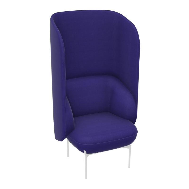 FAUT. SILENCE MARGOT 1 PL L74,2XH140XP66CM - ASSISE A3 - DOS. A3 - PIET. ZO - VERSION EU