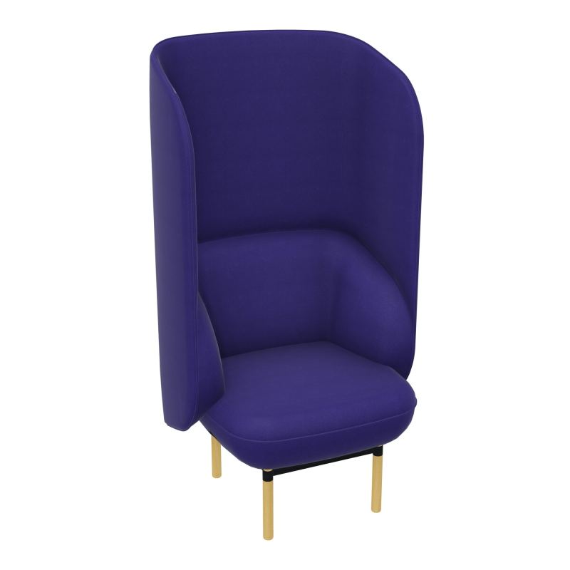 FAUT. SILENCE MARGOT 1 PL L74,2XH140XP66CM - ASSISE A3 - DOS. A3 - PIET. ZP/MS - VERSION