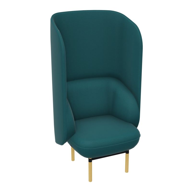 FAUT. SILENCE MARGOT 1 PL L74,2XH140XP66CM - ASSISE A4 - DOS. A4 - PIET. ZP/MS - VERSION