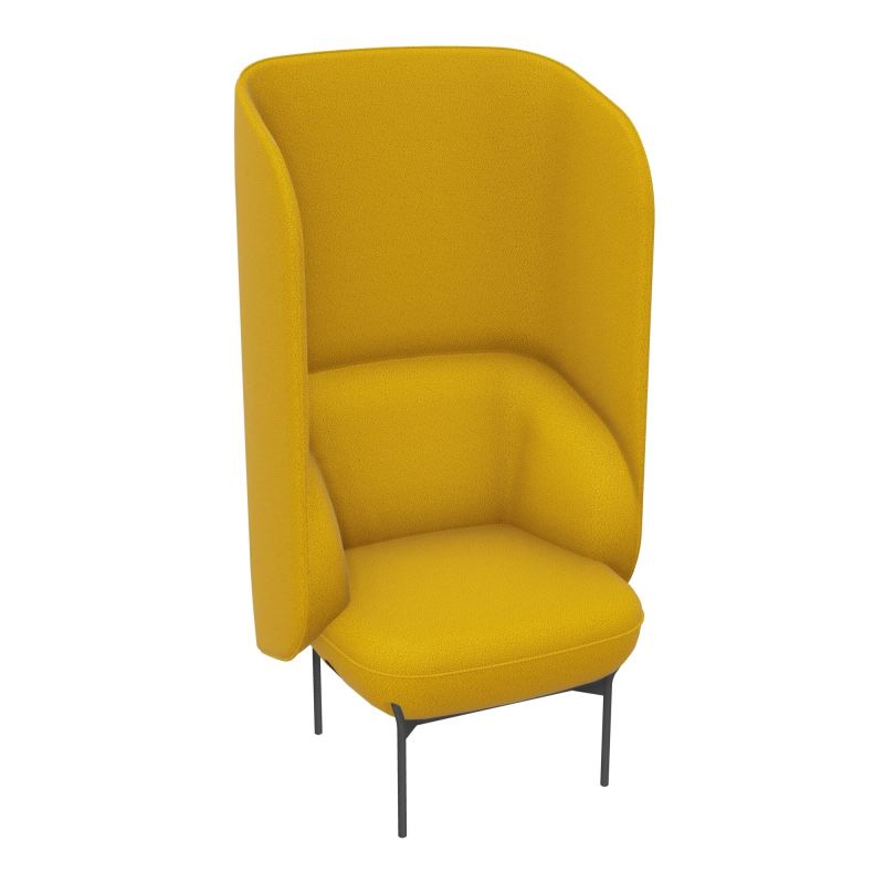 FAUT. SILENCE MARGOT 1 PL L74,2XH140XP66CM - ASSISE A5 - DOS. A5 - PIET. SC - VERSION EU