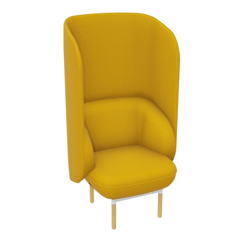 FAUT. SILENCE MARGOT 1 PL L74,2XH140XP66CM - ASSISE A5 - DOS. A5 - PIET. ZO/MS - VERSION