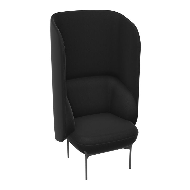 FAUT. SILENCE MARGOT 1 PL L74,2XH140XP66CM - ASSISE A6 - DOS. A6 - PIET. SC - VERSION EU
