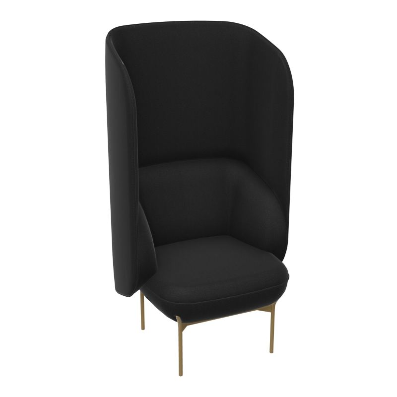 FAUT. SILENCE MARGOT 1 PL L74,2XH140XP66CM - ASSISE A6 - DOS. A6 - PIET. Z3 - VERSION EU