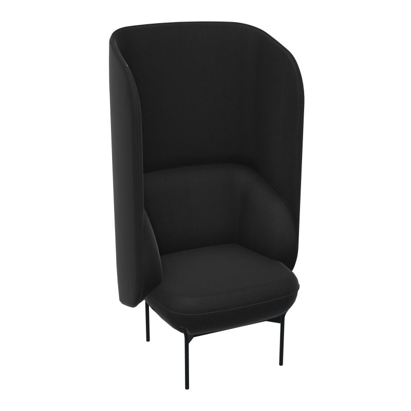 FAUT. SILENCE MARGOT 1 PL L74,2XH140XP66CM - ASSISE A6 - DOS. A6 - PIET. ZP - VERSION EU