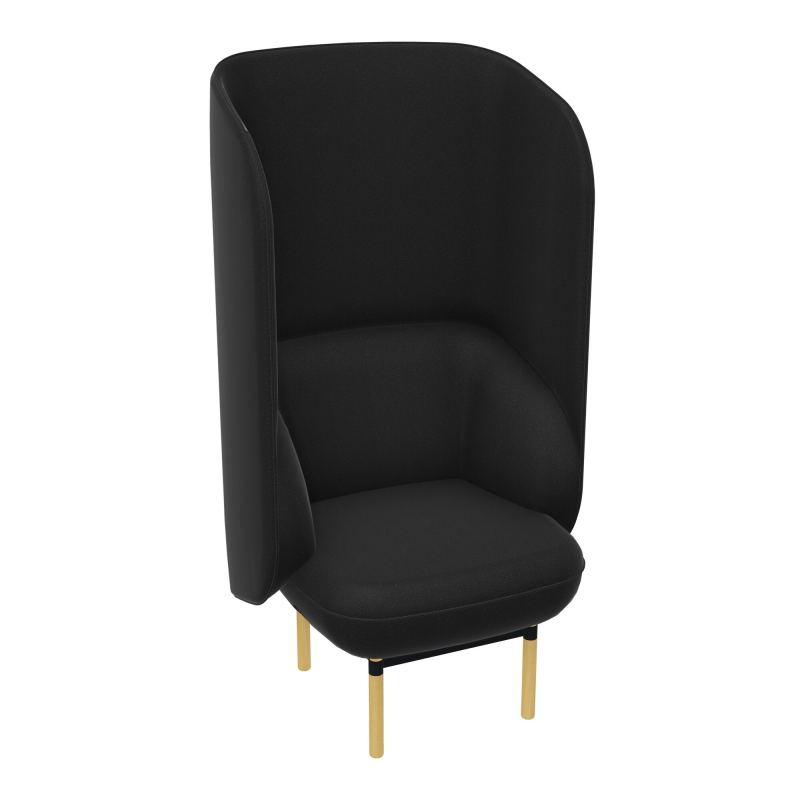 FAUT. SILENCE MARGOT 1 PL L74,2XH140XP66CM - ASSISE A6 - DOS. A6 - PIET. ZP/MS - VERSION