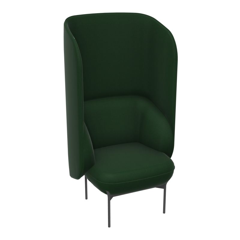 FAUT. SILENCE MARGOT 1 PL L74,2XH140XP66CM - ASSISE A9 - DOS. A9 - PIET. SC - VERSION EU