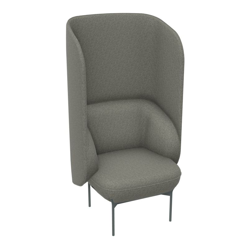 FAUT. SILENCE MARGOT 1 PL L74,2XH140XP66CM - ASSISE B1 - DOS. B1 - PIET. SU - VERSION EU