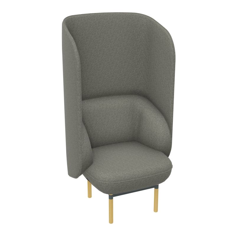 FAUT. SILENCE MARGOT 1 PL L74,2XH140XP66CM - ASSISE B1 - DOS. B1 - PIET. SU/MS - VERSION