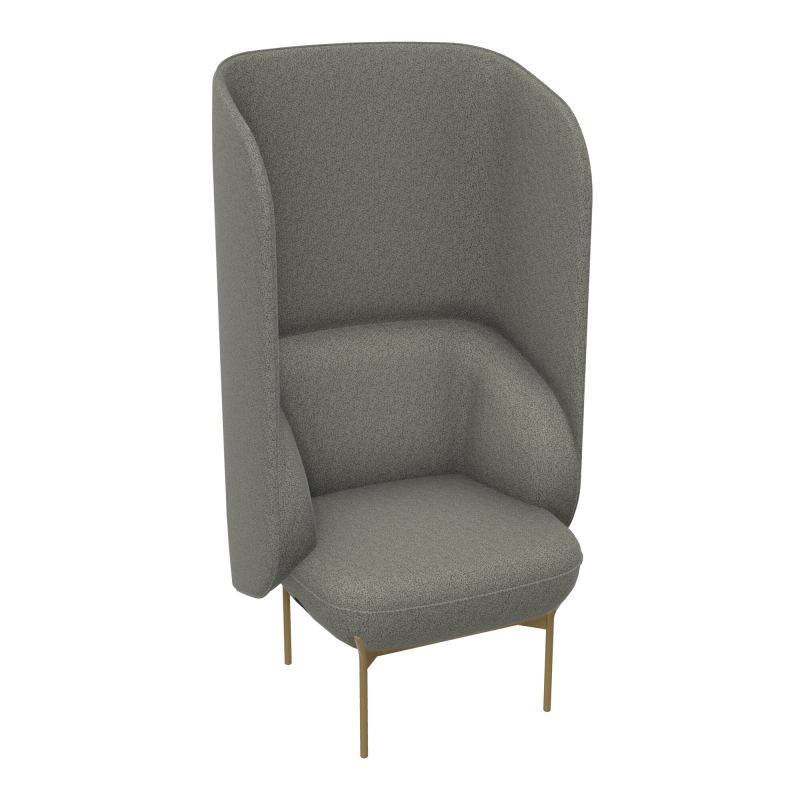 FAUT. SILENCE MARGOT 1 PL L74,2XH140XP66CM - ASSISE B1 - DOS. B1 - PIET. Z3 - VERSION EU