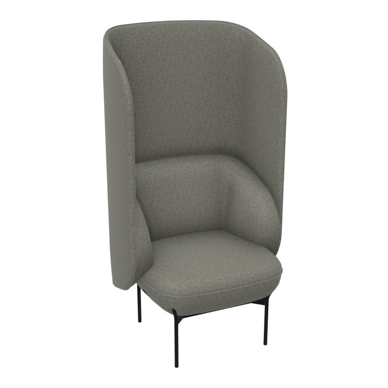 FAUT. SILENCE MARGOT 1 PL L74,2XH140XP66CM - ASSISE B1 - DOS. B1 - PIET. ZP - VERSION EU
