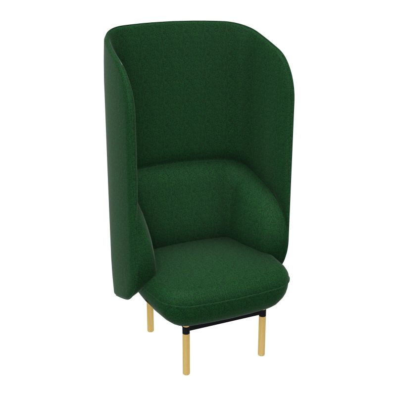 FAUT. SILENCE MARGOT 1 PL L74,2XH140XP66CM - ASSISE B2 - DOS. B2 - PIET. ZP/MS - VERSION