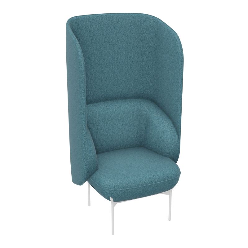 FAUT. SILENCE MARGOT 1 PL L74,2XH140XP66CM - ASSISE B4 - DOS. B4 - PIET. ZO - VERSION EU