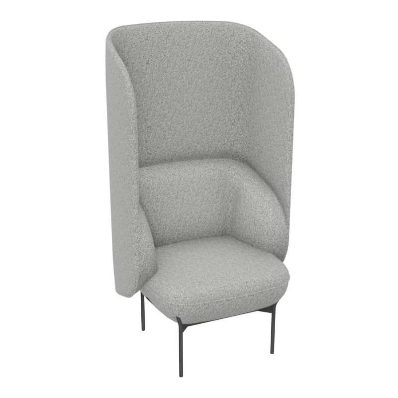 FAUT. SILENCE MARGOT 1 PL L74,2XH140XP66CM - ASSISE B5 - DOS. B5 - PIET. SC - VERSION EU
