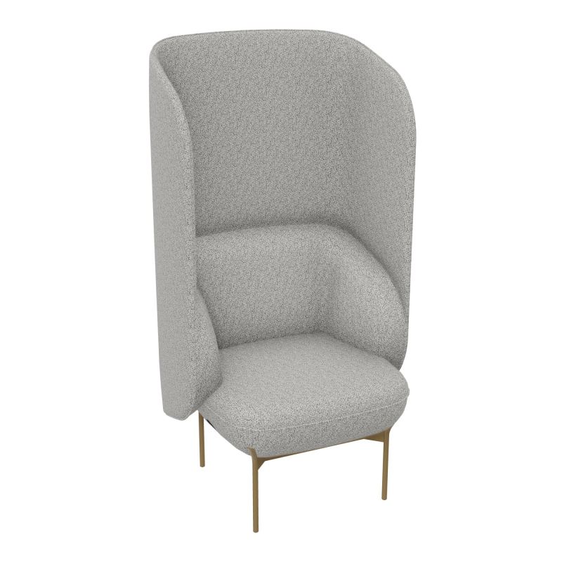 FAUT. SILENCE MARGOT 1 PL L74,2XH140XP66CM - ASSISE B5 - DOS. B5 - PIET. Z3 - VERSION EU