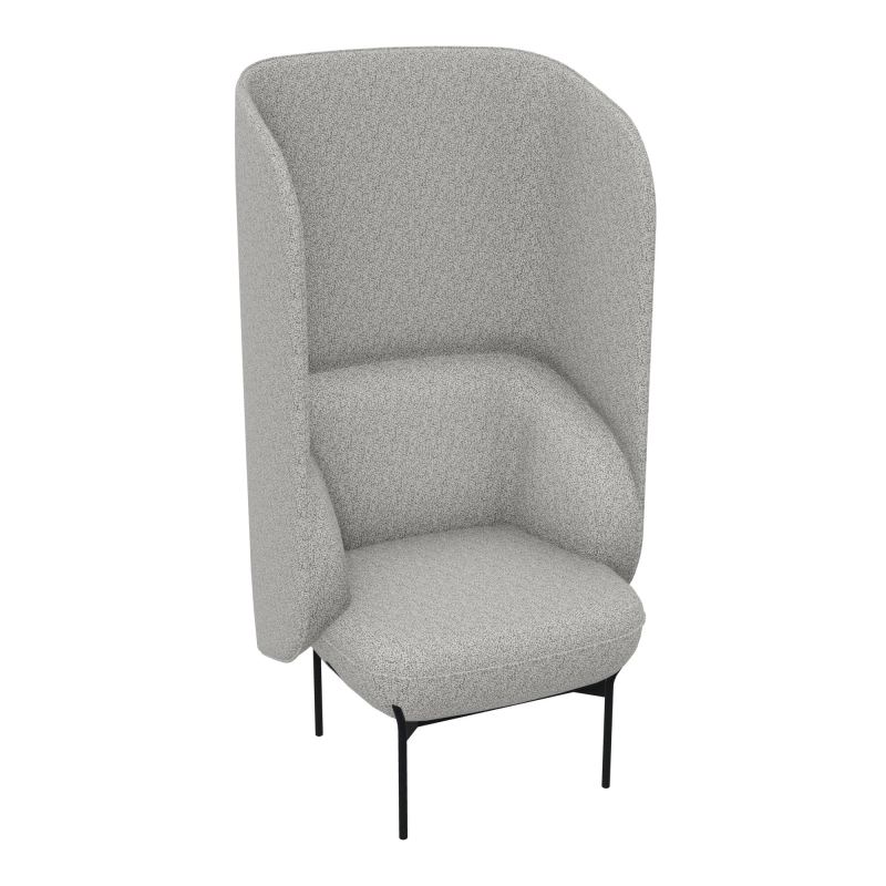 FAUT. SILENCE MARGOT 1 PL L74,2XH140XP66CM - ASSISE B5 - DOS. B5 - PIET. ZP - VERSION EU