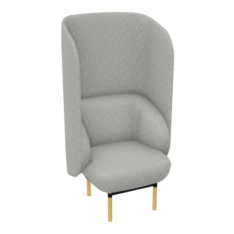 FAUT. SILENCE MARGOT 1 PL L74,2XH140XP66CM - ASSISE B5 - DOS. B5 - PIET. ZP/MS - VERSION