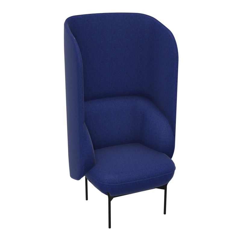FAUT. SILENCE MARGOT 1 PL L74,2XH140XP66CM - ASSISE B6 - DOS. B6 - PIET. ZP - VERSION EU