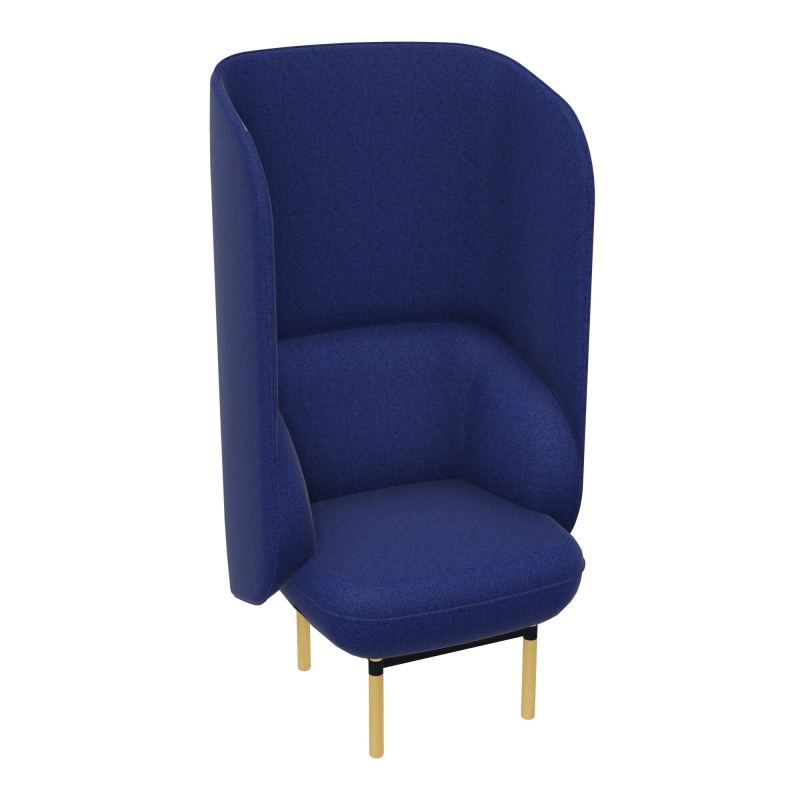 FAUT. SILENCE MARGOT 1 PL L74,2XH140XP66CM - ASSISE B6 - DOS. B6 - PIET. ZP/MS - VERSION