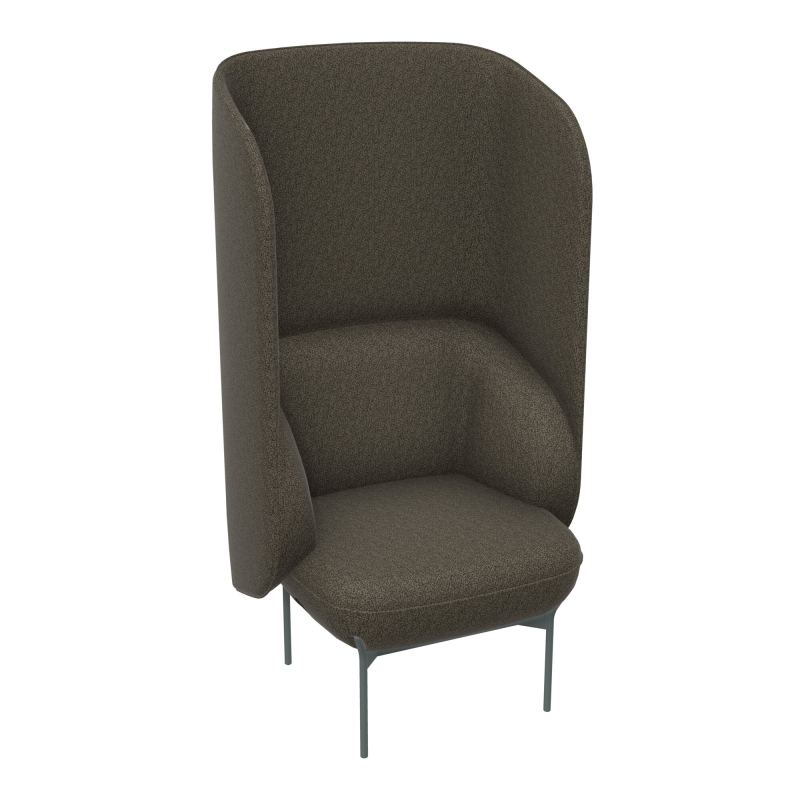 FAUT. SILENCE MARGOT 1 PL L74,2XH140XP66CM - ASSISE B7 - DOS. B7 - PIET. SU - VERSION EU