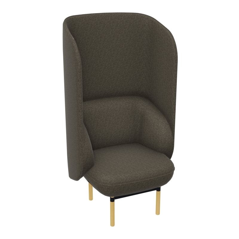 FAUT. SILENCE MARGOT 1 PL L74,2XH140XP66CM - ASSISE B7 - DOS. B7 - PIET. ZP/MS - VERSION
