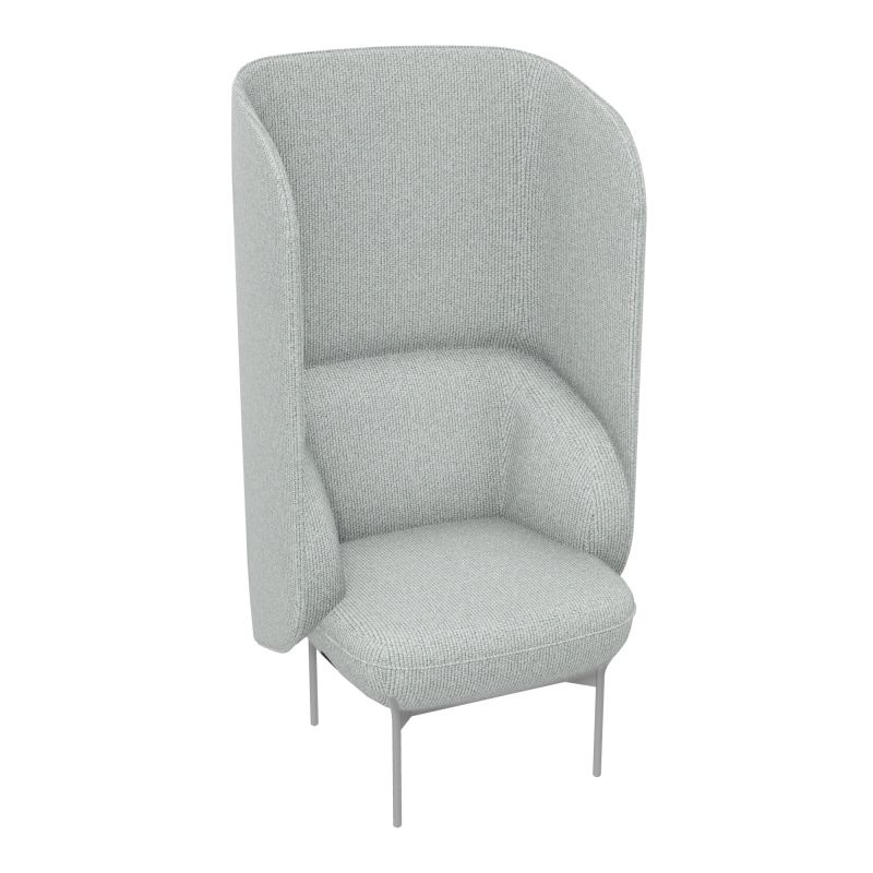 FAUT. SILENCE MARGOT 1 PL L74,2XH140XP66CM - ASSISE  - DOS.  - PIET.  - VERSION EU T8 T8