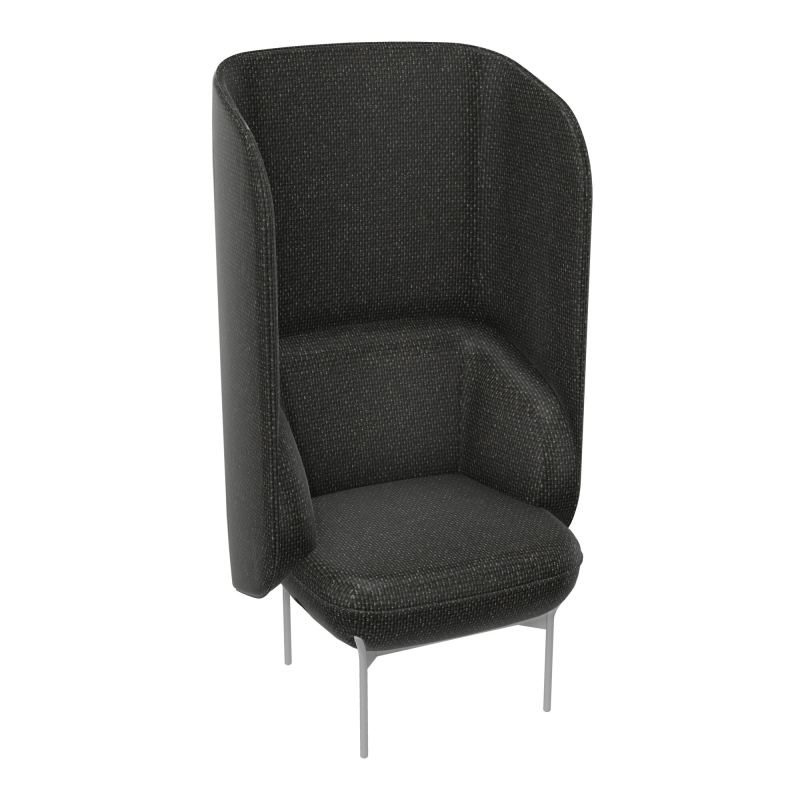 FAUT. SILENCE MARGOT 1 PL L74,2XH140XP66CM - ASSISE  - DOS.  - PIET.  - VERSION EU T9 T9