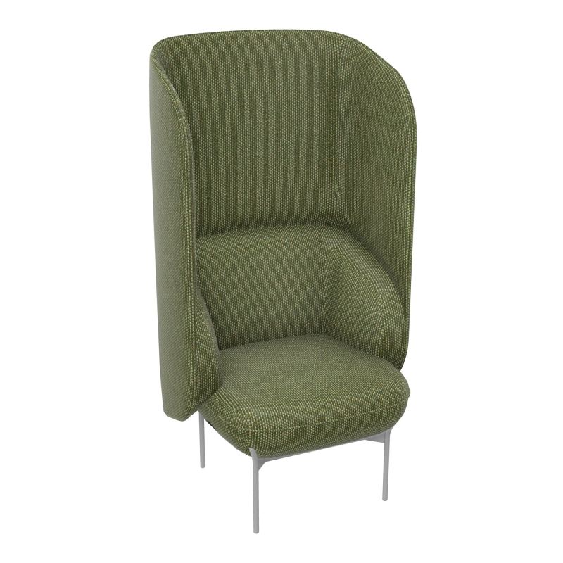 FAUT. SILENCE MARGOT 1 PL L74,2XH140XP66CM - ASSISE  - DOS.  - PIET.  - VERSION EU TU TU
