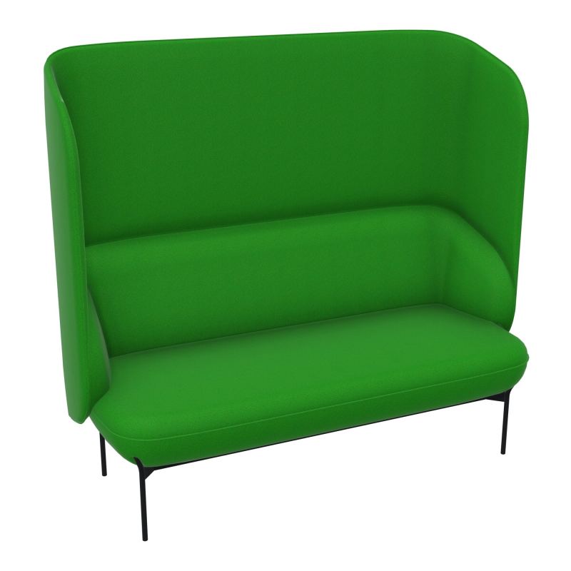 CANAPE SILENCE MARGOT 2 PL L155,4XH144XP66CM - ASS. A1 - DOS. A1 - PIET. ZP
