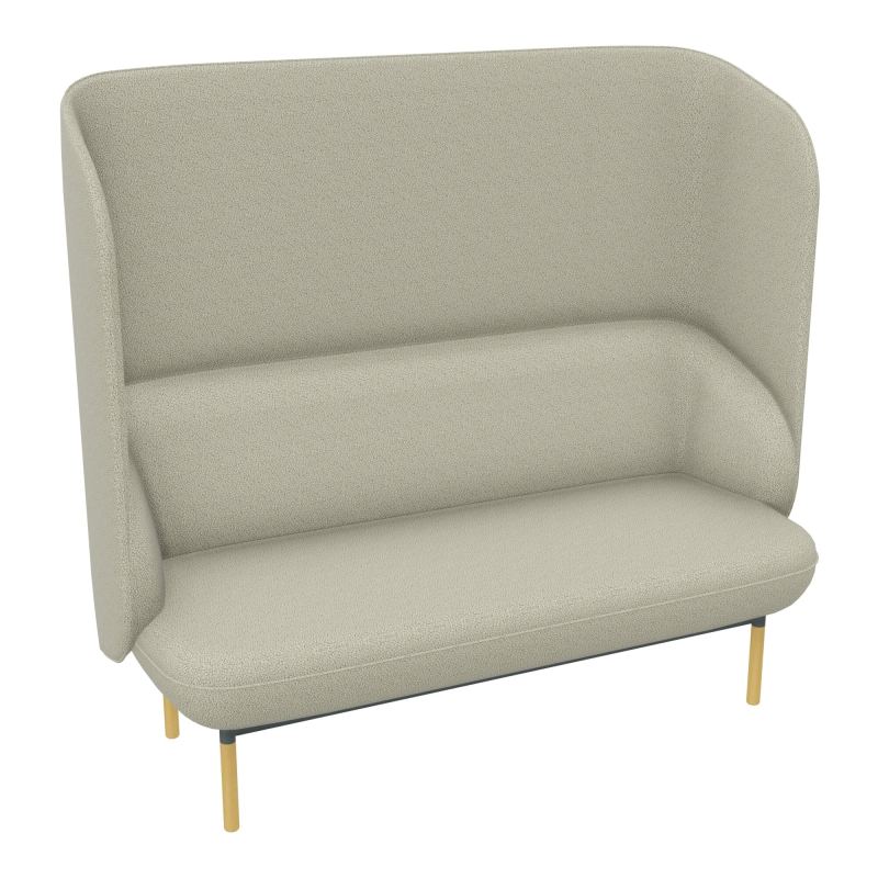 CANAPE SILENCE MARGOT 2 PL L155,4XH144XP66CM - ASS. A2 - DOS. A2 - PIET. SU/MS