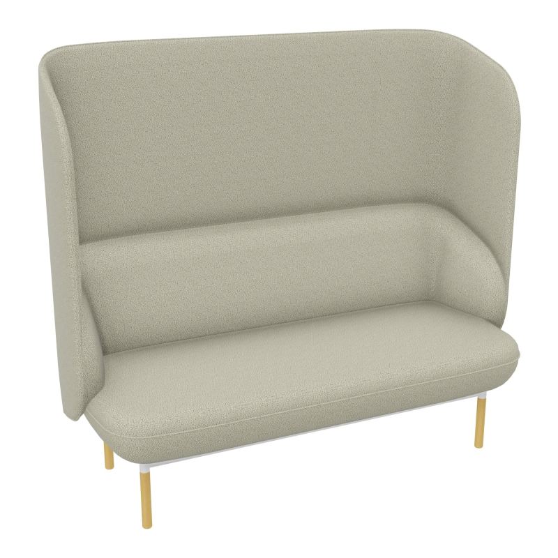 CANAPE SILENCE MARGOT 2 PL L155,4XH144XP66CM - ASS. A2 - DOS. A2 - PIET. ZO/MS