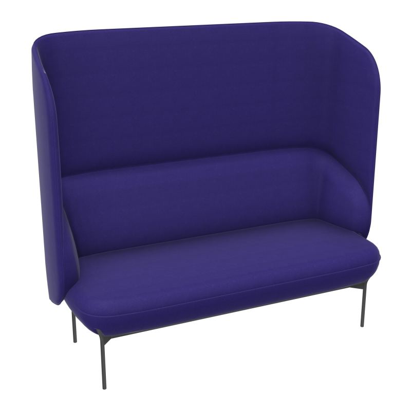 CANAPE SILENCE MARGOT 2 PL L155,4XH144XP66CM - ASS. A3 - DOS. A3 - PIET. SC