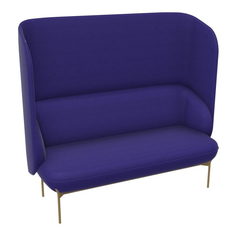 CANAPE SILENCE MARGOT 2 PL L155,4XH144XP66CM - ASS. A3 - DOS. A3 - PIET. Z3