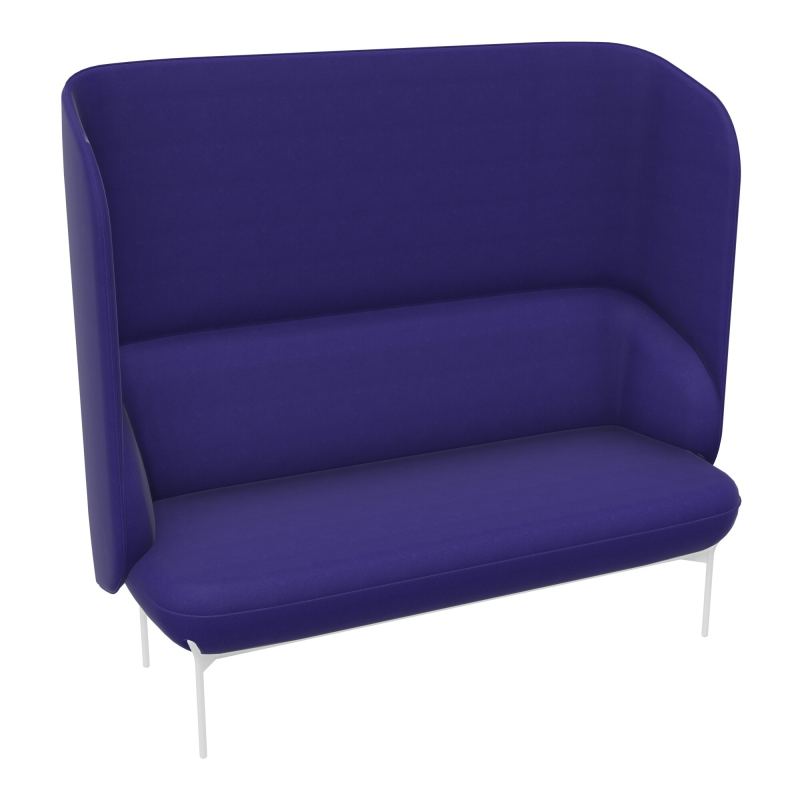 CANAPE SILENCE MARGOT 2 PL L155,4XH144XP66CM - ASS. A3 - DOS. A3 - PIET. ZO
