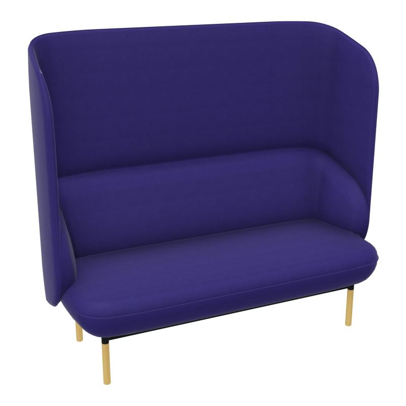 CANAPE SILENCE MARGOT 2 PL L155,4XH144XP66CM - ASS. A3 - DOS. A3 - PIET. ZP/MS