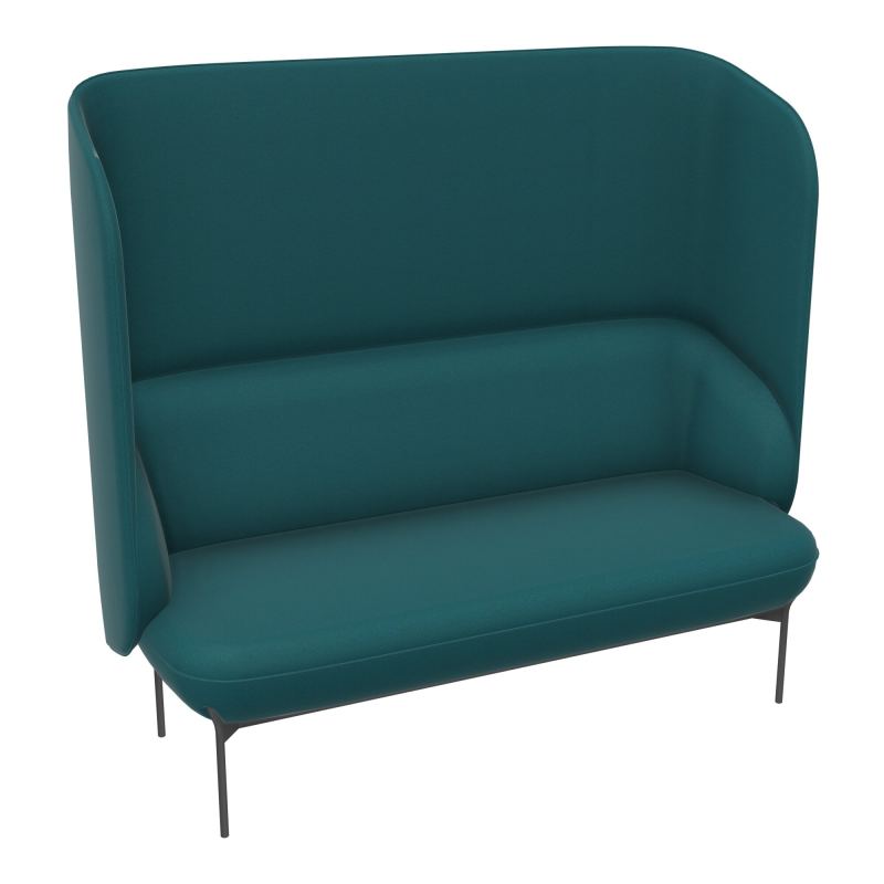 CANAPE SILENCE MARGOT 2 PL L155,4XH144XP66CM - ASS. A4 - DOS. A4 - PIET. SC