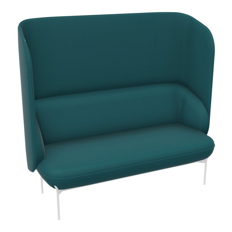 CANAPE SILENCE MARGOT 2 PL L155,4XH144XP66CM - ASS. A4 - DOS. A4 - PIET. ZO