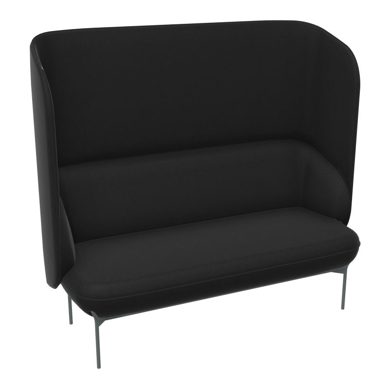 CANAPE SILENCE MARGOT 2 PL L155,4XH144XP66CM - ASS. A6 - DOS. A6 - PIET. SU