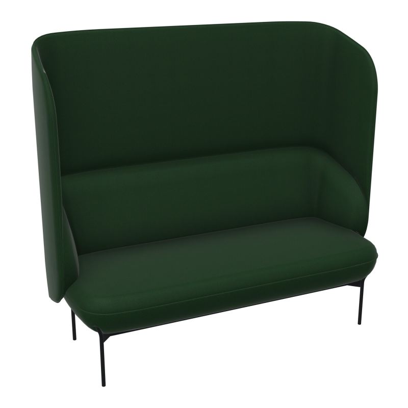 CANAPE SILENCE MARGOT 2 PL L155,4XH144XP66CM - ASS. A9 - DOS. A9 - PIET. ZP