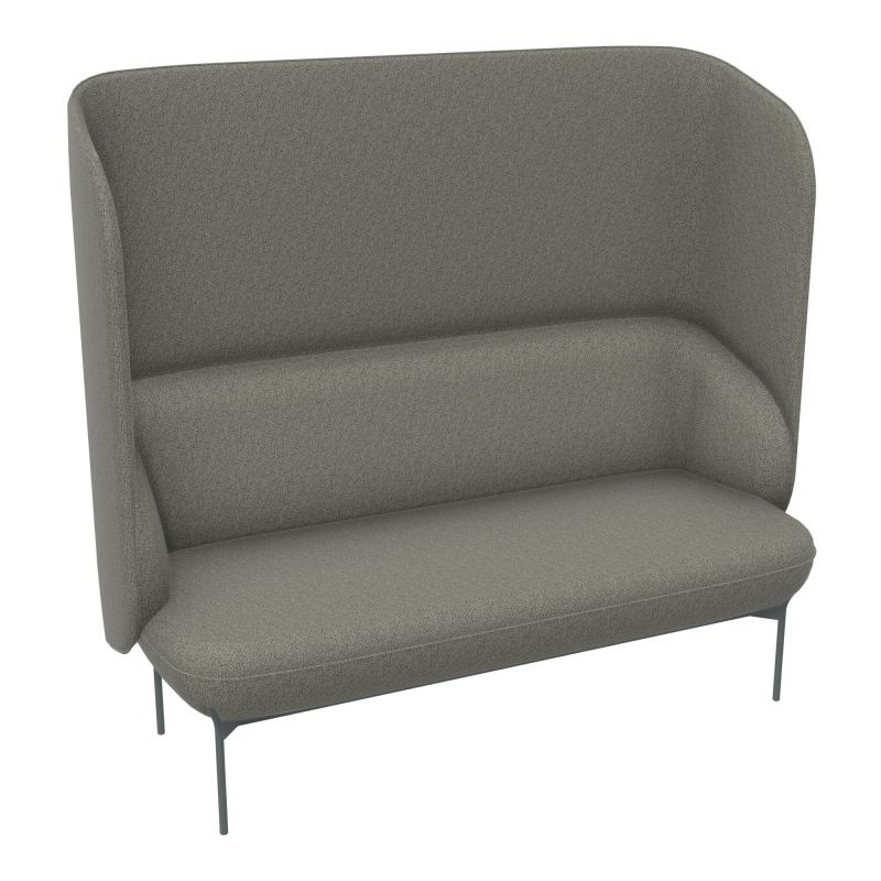 CANAPE SILENCE MARGOT 2 PL L155,4XH144XP66CM - ASS. B1 - DOS. B1 - PIET. SU