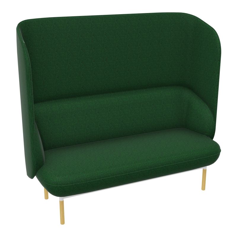 CANAPE SILENCE MARGOT 2 PL L155,4XH144XP66CM - ASS. B2 - DOS. B2 - PIET. ZO/MS