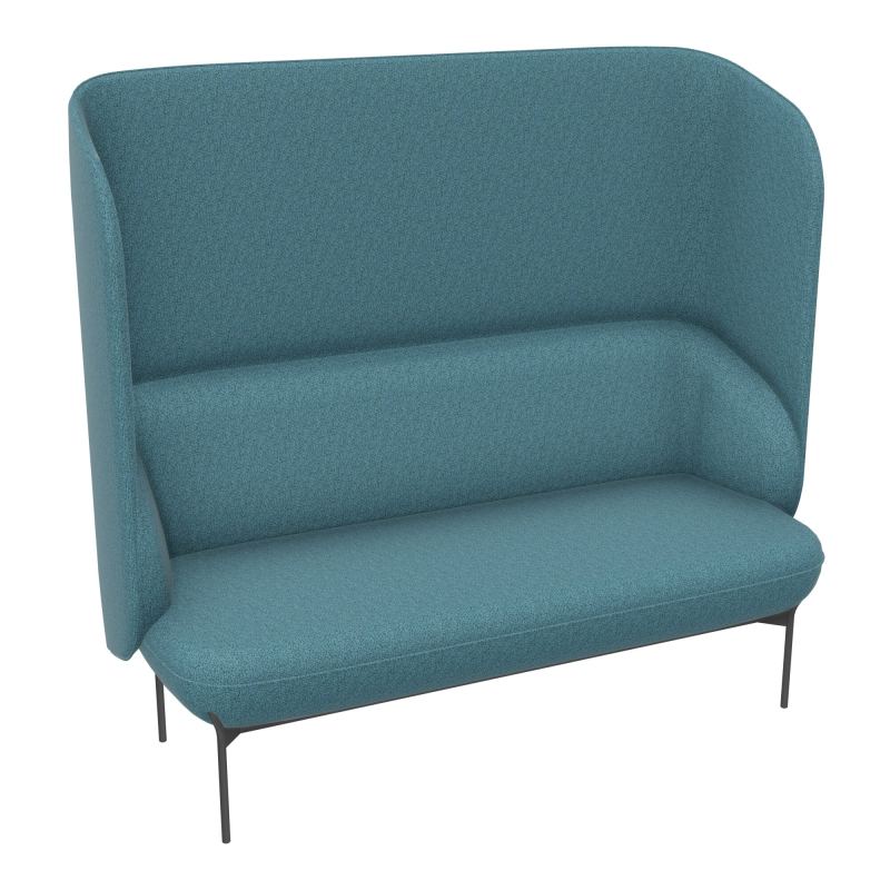 CANAPE SILENCE MARGOT 2 PL L155,4XH144XP66CM - ASS. B4 - DOS. B4 - PIET. SC