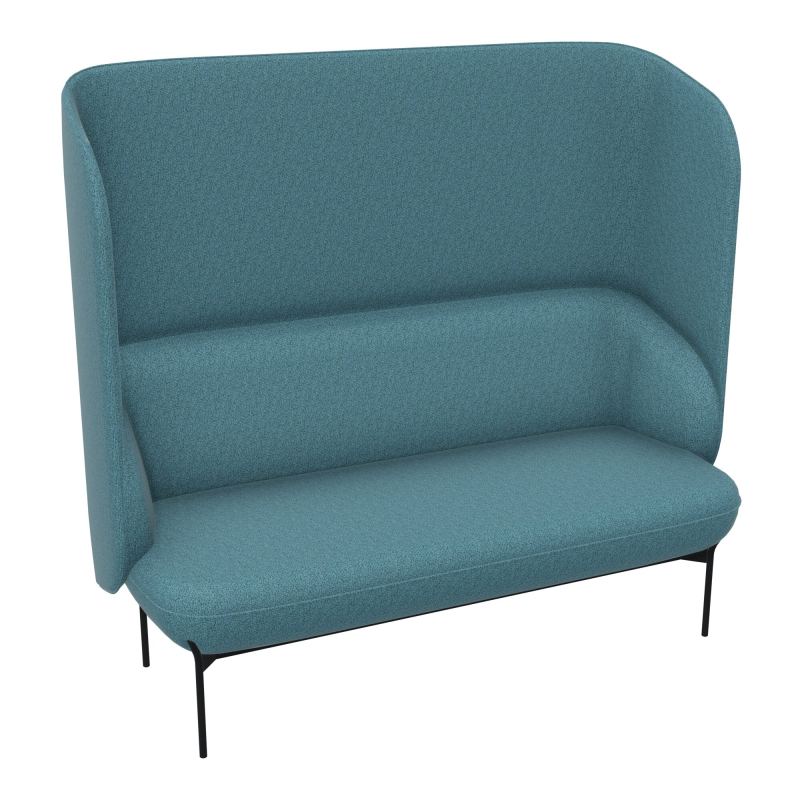 CANAPE SILENCE MARGOT 2 PL L155,4XH144XP66CM - ASS. B4 - DOS. B4 - PIET. ZP