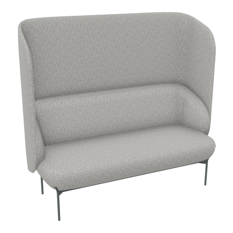 CANAPE SILENCE MARGOT 2 PL L155,4XH144XP66CM - ASS. B5 - DOS. B5 - PIET. SU